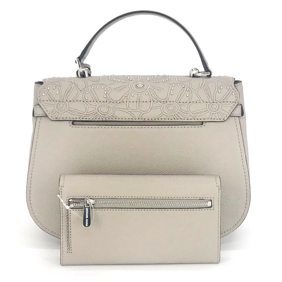 Michael Kors Cassie Large TH Satchel Wallet Set - Picture 4 of 8